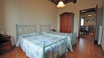 2 chambres, Wi-Fi gratuit, draps fournis