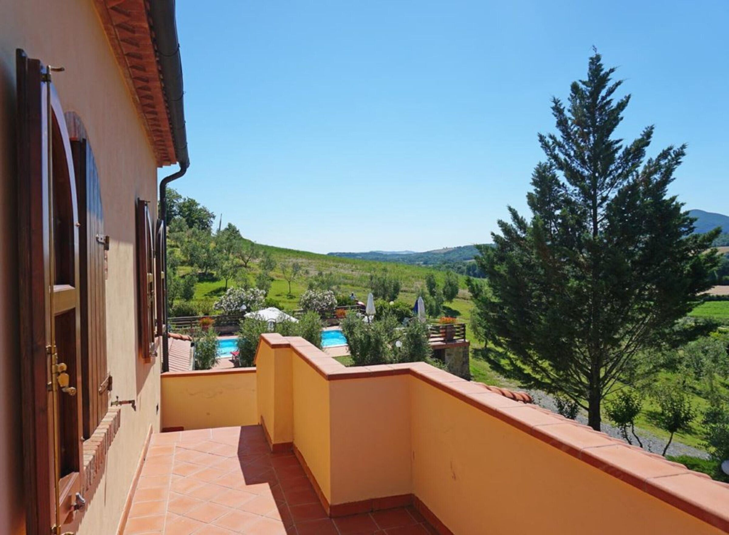 Terrein van de accommodatie