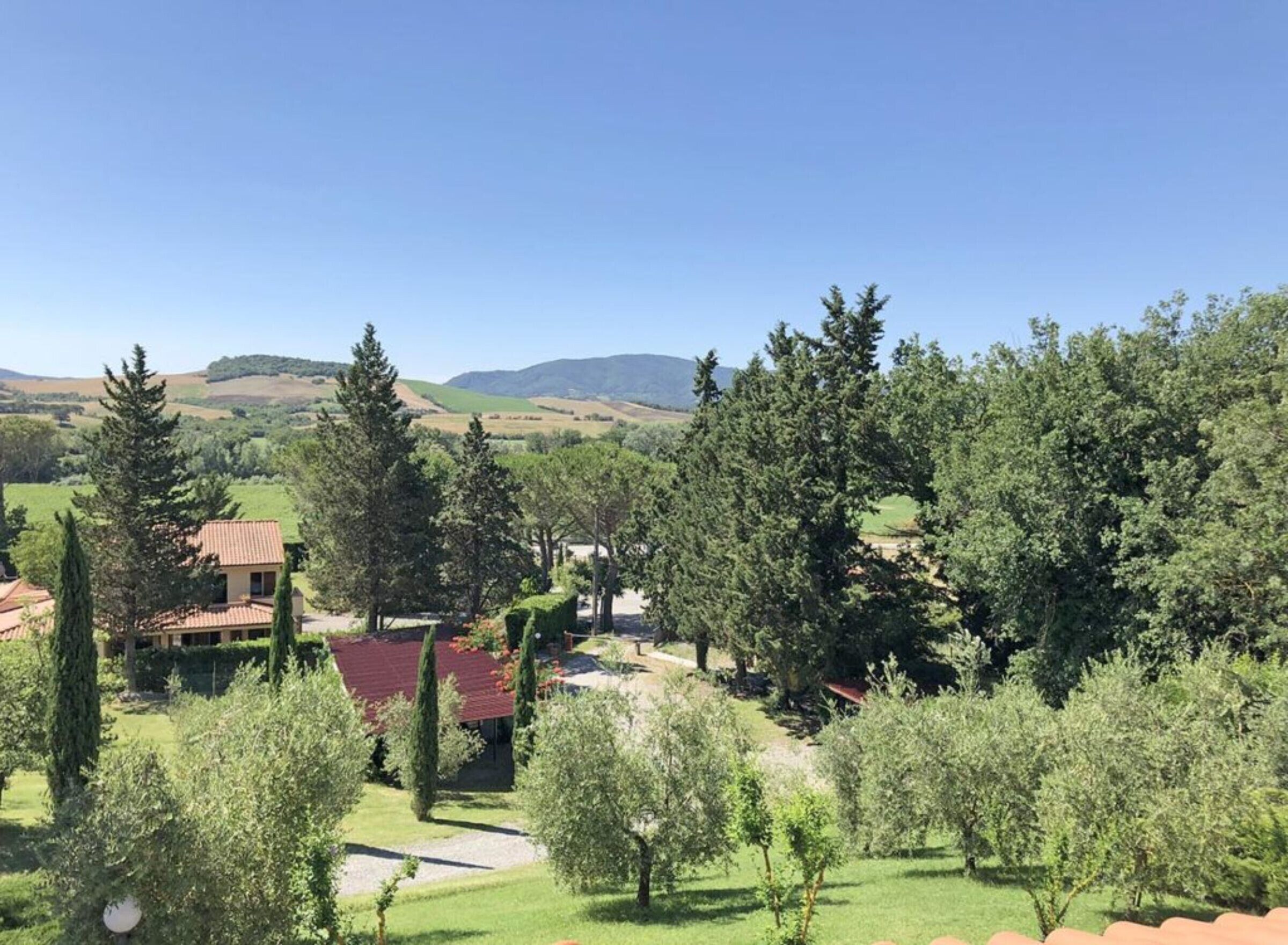 Terrein van de accommodatie