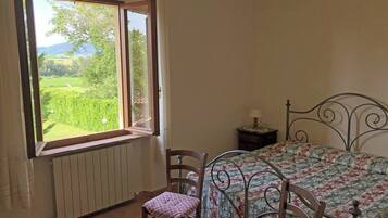 1 chambre, Wi-Fi gratuit, draps fournis