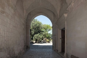 Parco della struttura