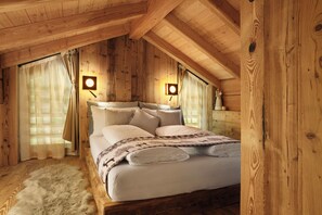 2 chambres, Wi-Fi gratuit, draps fournis