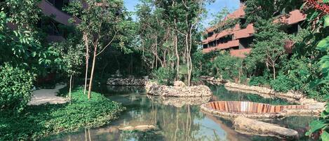 Parco della struttura