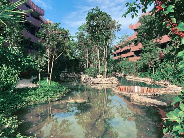 Áreas de la propiedad