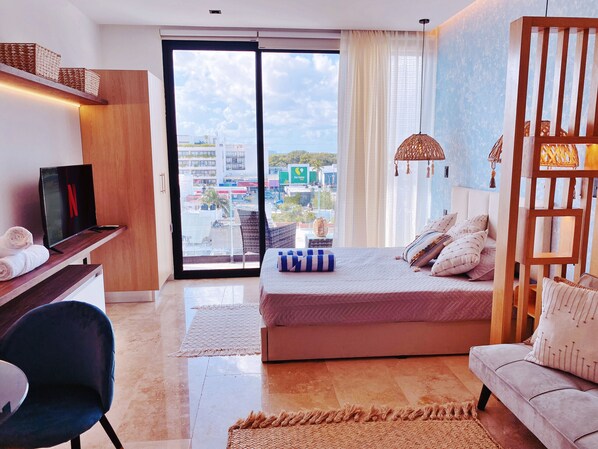 Iron/ironing board, free WiFi, bed sheets, wheelchair access