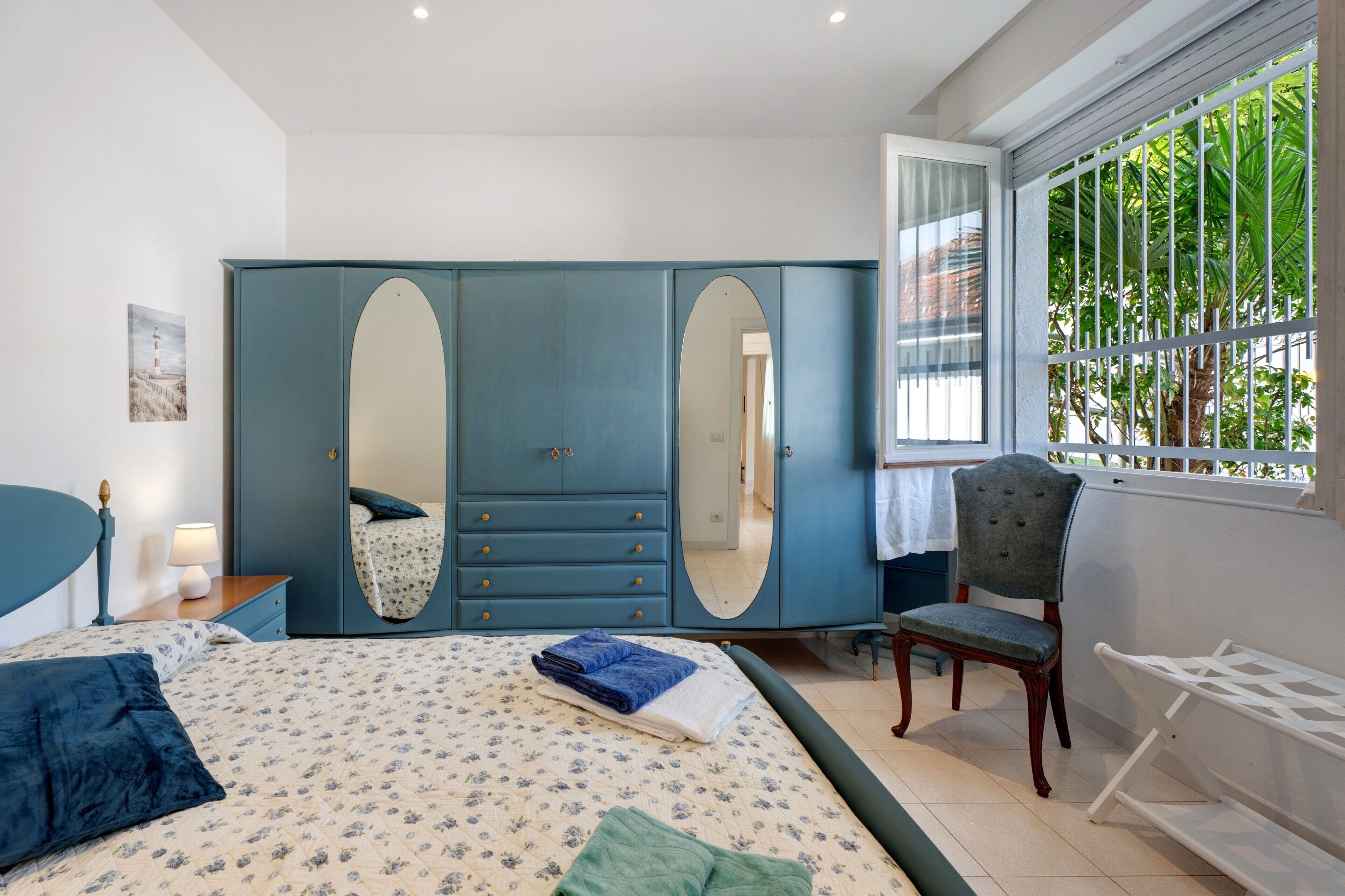 1 Schlafzimmer, Bügeleisen/Bügelbrett, kostenloses WLAN, Bettwäsche