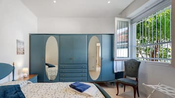 1 Schlafzimmer, Bügeleisen/Bügelbrett, kostenloses WLAN, Bettwäsche