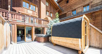 Chalet Gabrielle Half-Board – Ski-In/Ski-Out, Fireplace, Jacuzzi, Sauna, Lake View, Comfort