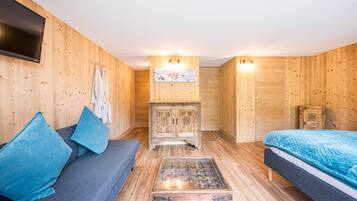 5 habitaciones, tabla de planchar con plancha y wifi gratis