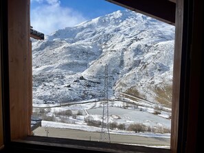 Vista desde la propiedad