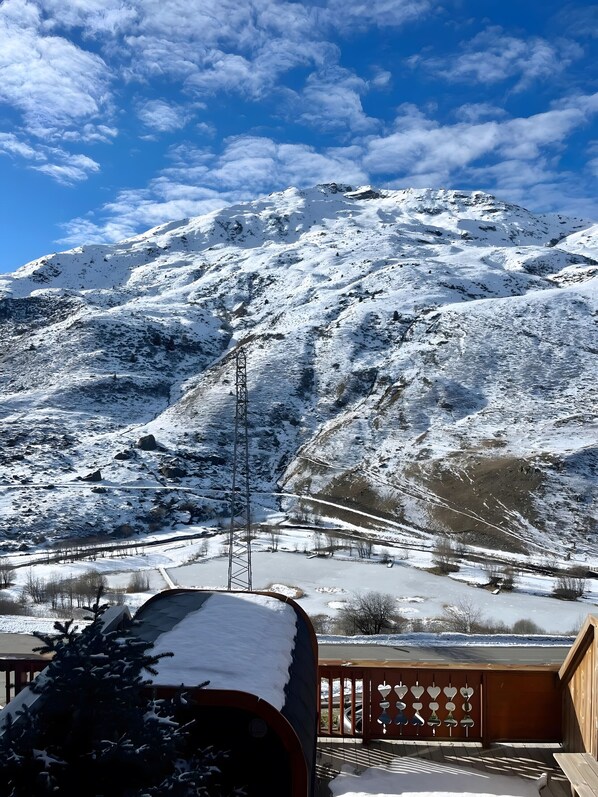 Vista desde la propiedad