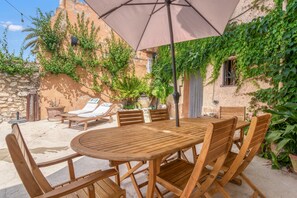 Opções para refeição ao ar livre