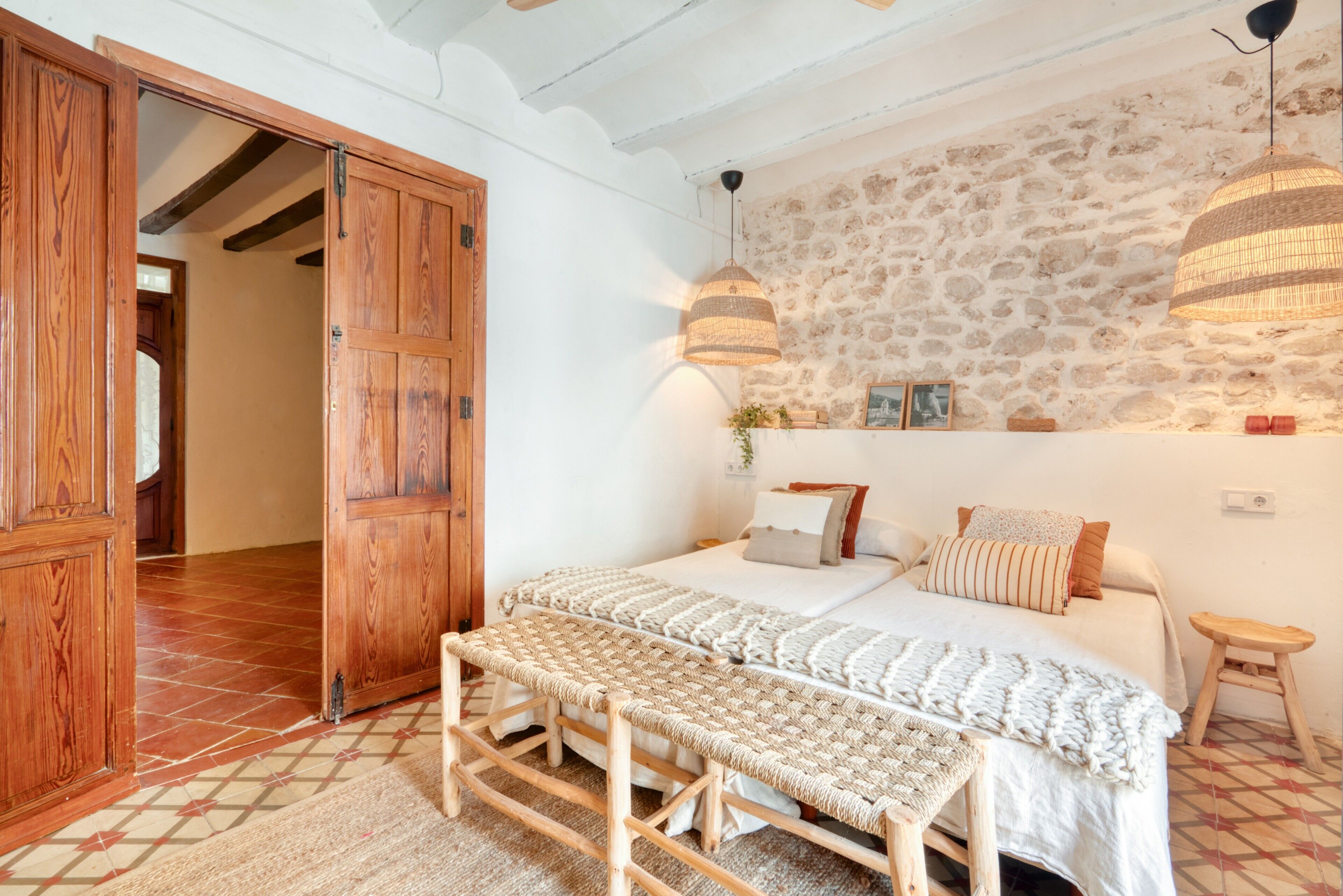 4 Schlafzimmer, kostenloses WLAN, Bettwäsche