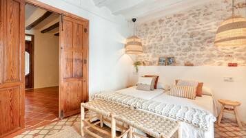 4 Schlafzimmer, kostenloses WLAN, Bettwäsche