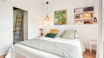 2 Schlafzimmer, Bügeleisen/Bügelbrett, kostenloses WLAN, Bettwäsche
