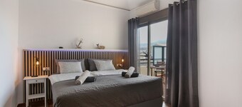 Vacation 'Tejita' with Sea View, Wi-Fi and Air Conditioning