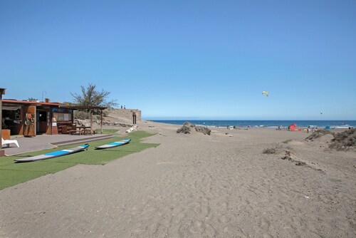 Vacation 'Tejita' with Sea View, Wi-Fi and Air Conditioning