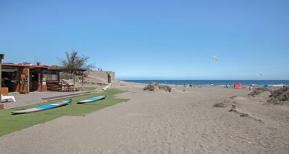 Vacation 'Tejita' with Sea View, Wi-Fi and Air Conditioning