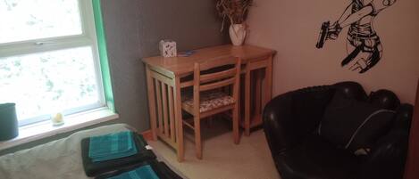 2 chambres, accĂšs au Wi-Fi (inclus), literie fournie