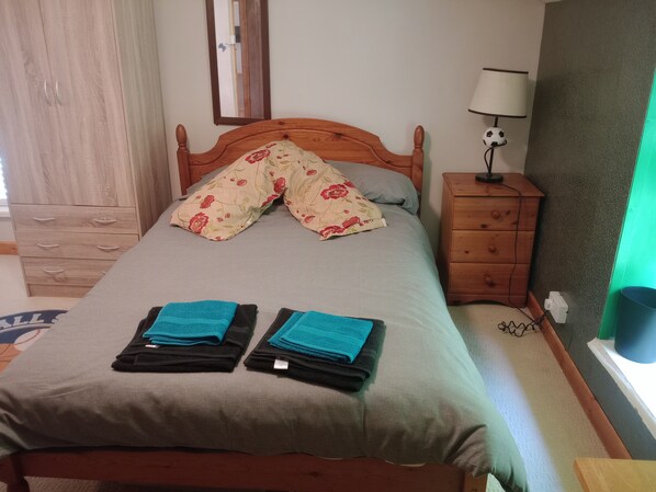 2 Schlafzimmer, kostenloses WLAN, Bettwäsche