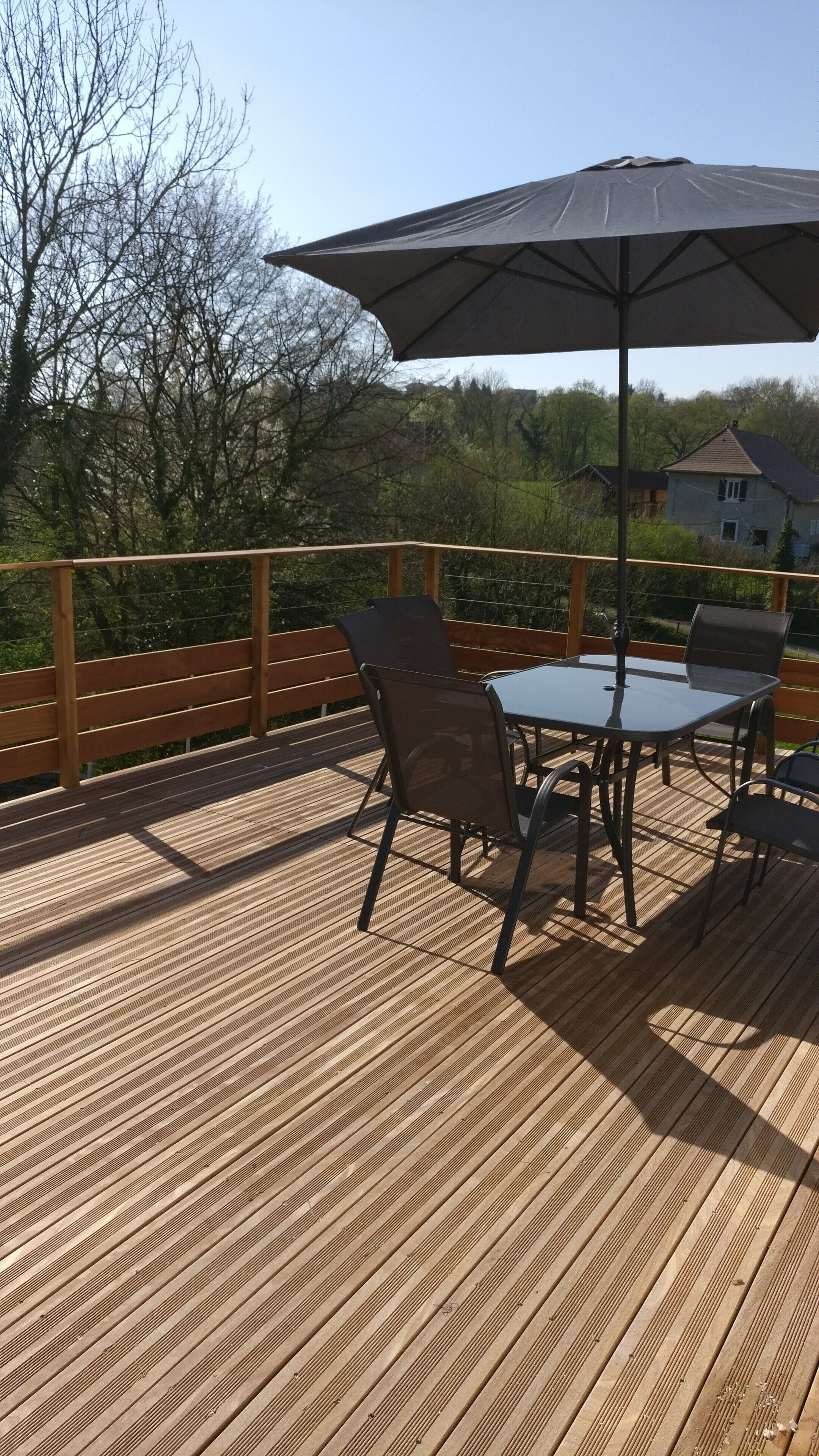 Udendørs spisemuligheder