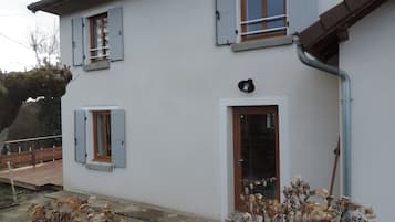 DĂ©tail de lâextĂ©rieur