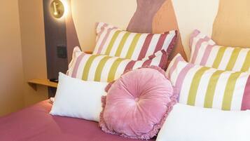 1 chambre, Wi-Fi gratuit, draps fournis