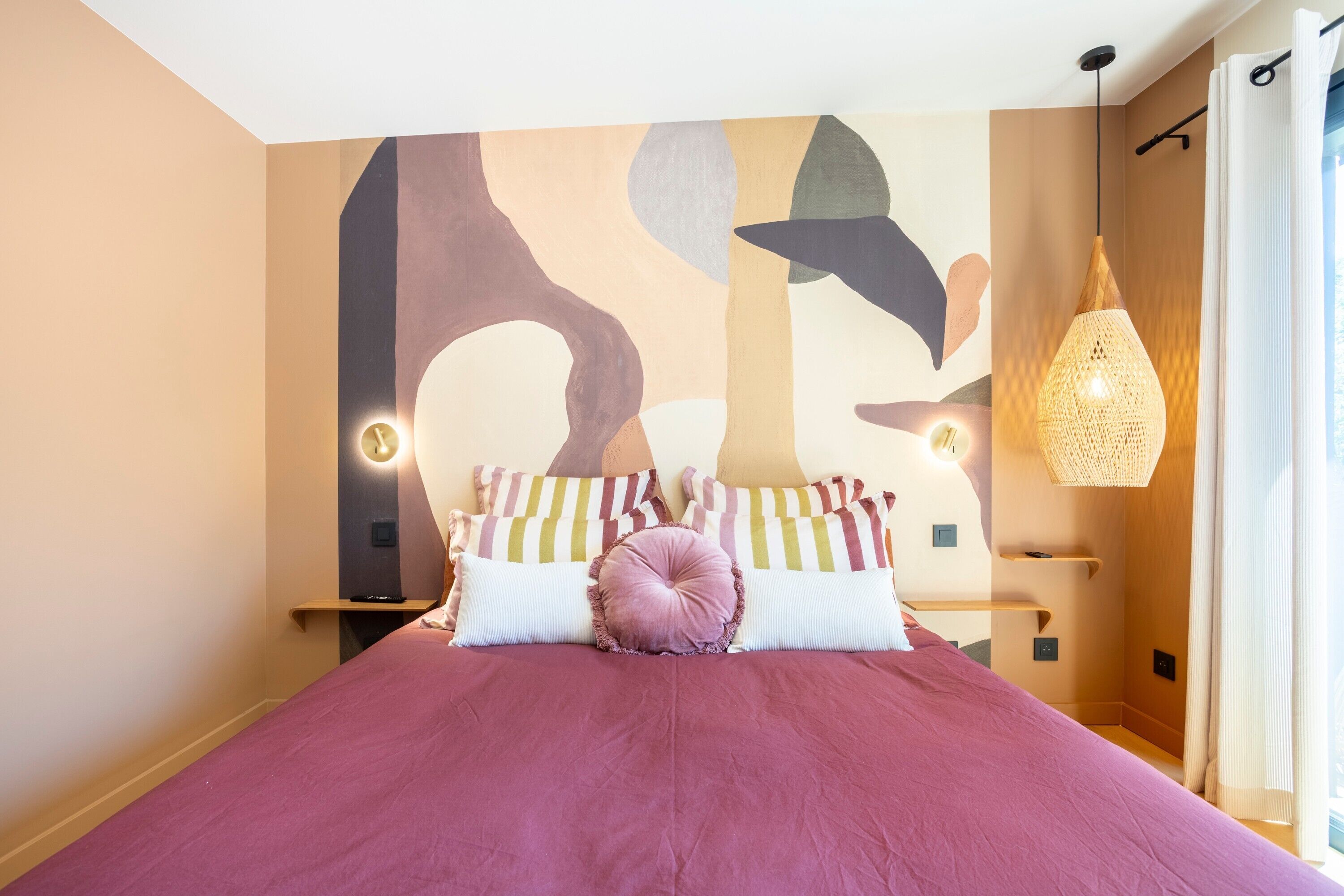 1 habitación, wifi gratis y ropa de cama 