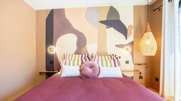 1 habitación, wifi gratis y ropa de cama