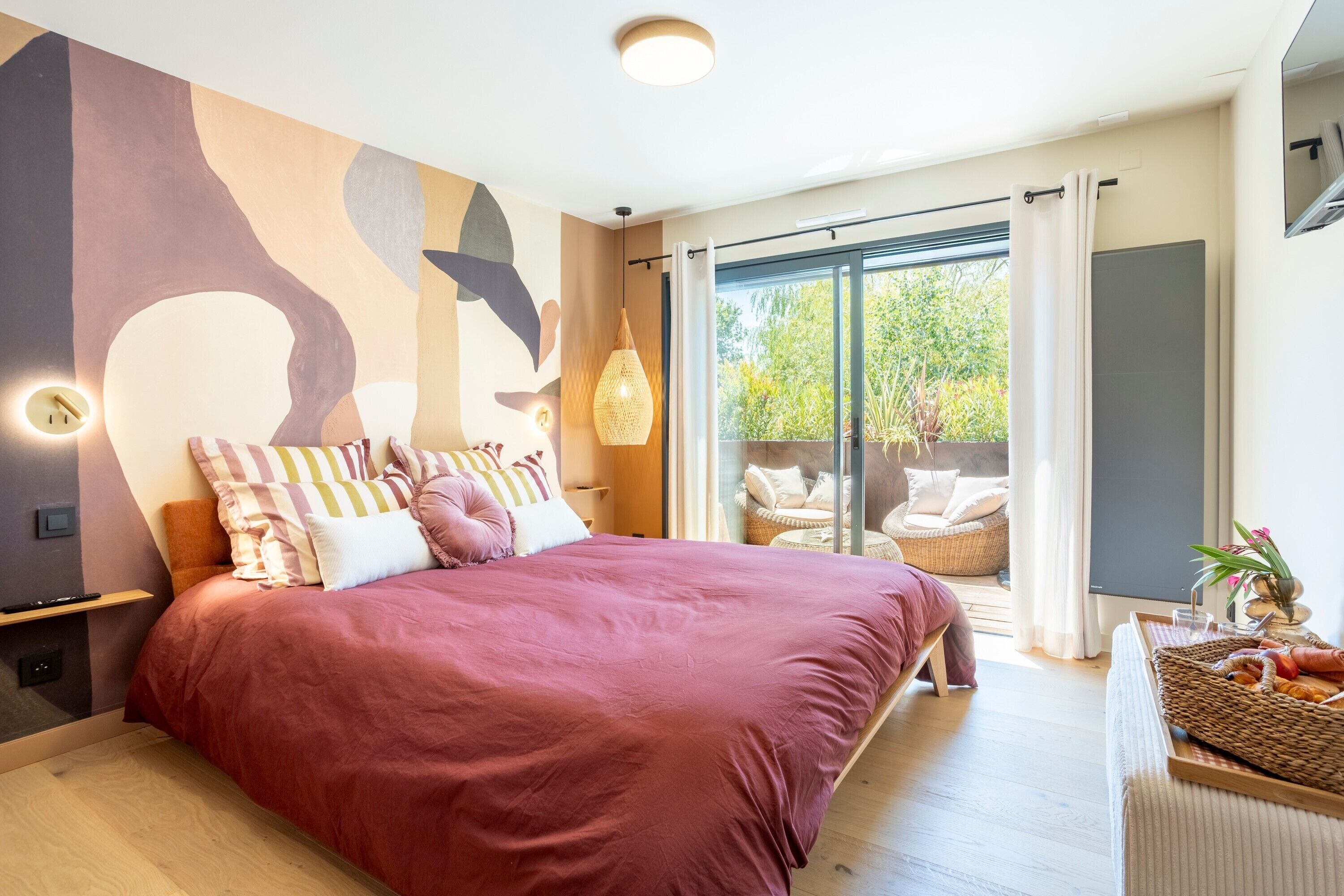 1 chambre, Wi-Fi gratuit, draps fournis