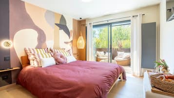 1 bedroom, free WiFi, bed sheets