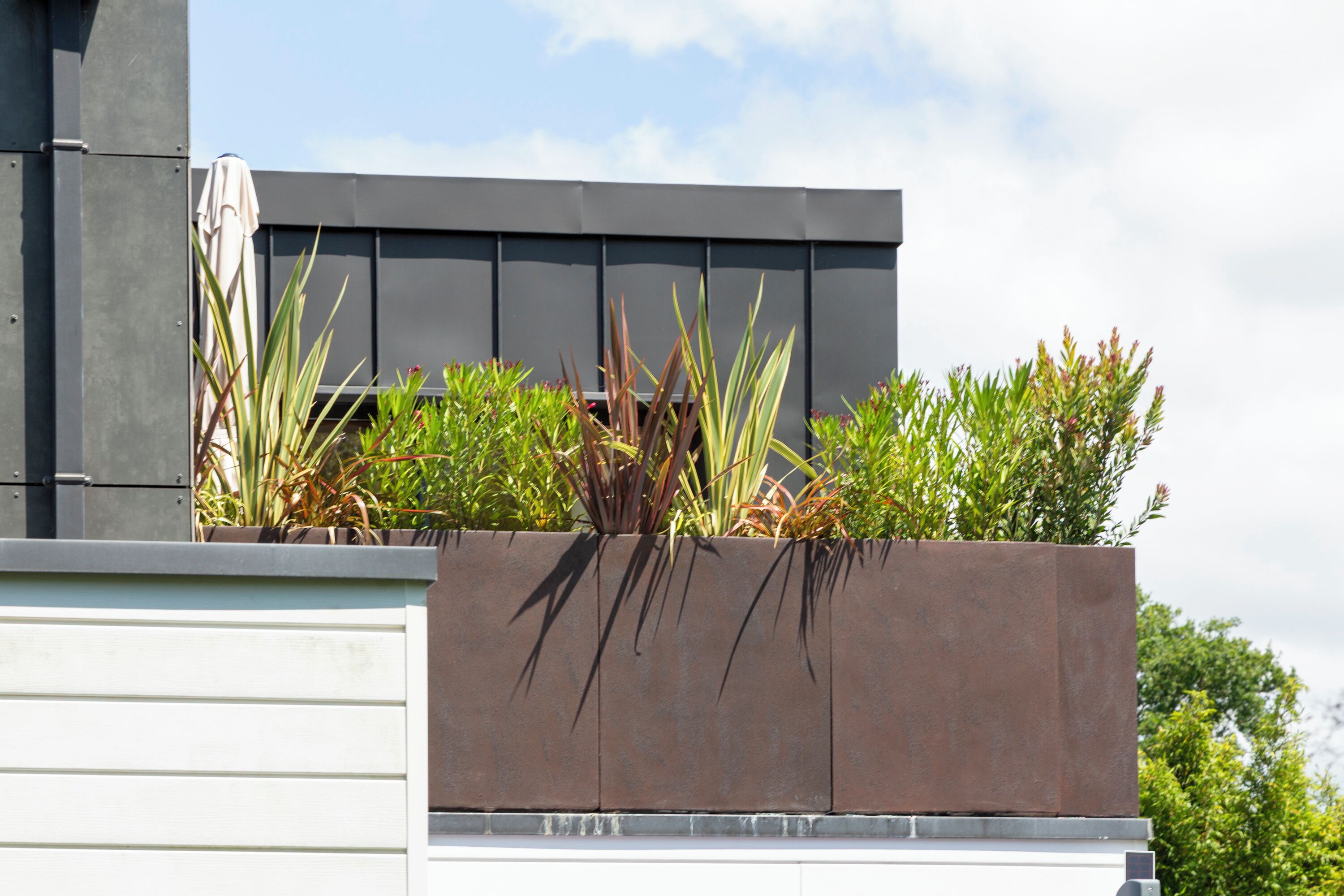 Details aan de buitenkant