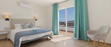 2 habitaciones, wifi gratis y ropa de cama