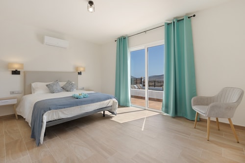 Maison de vacances 'Rincón Del Olivar' avec vue sur la mer, Wi-Fi et climatisation