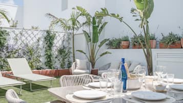 Servei de restauració a l'aire lliure