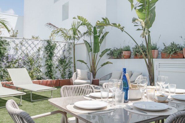 Restaurang utomhus