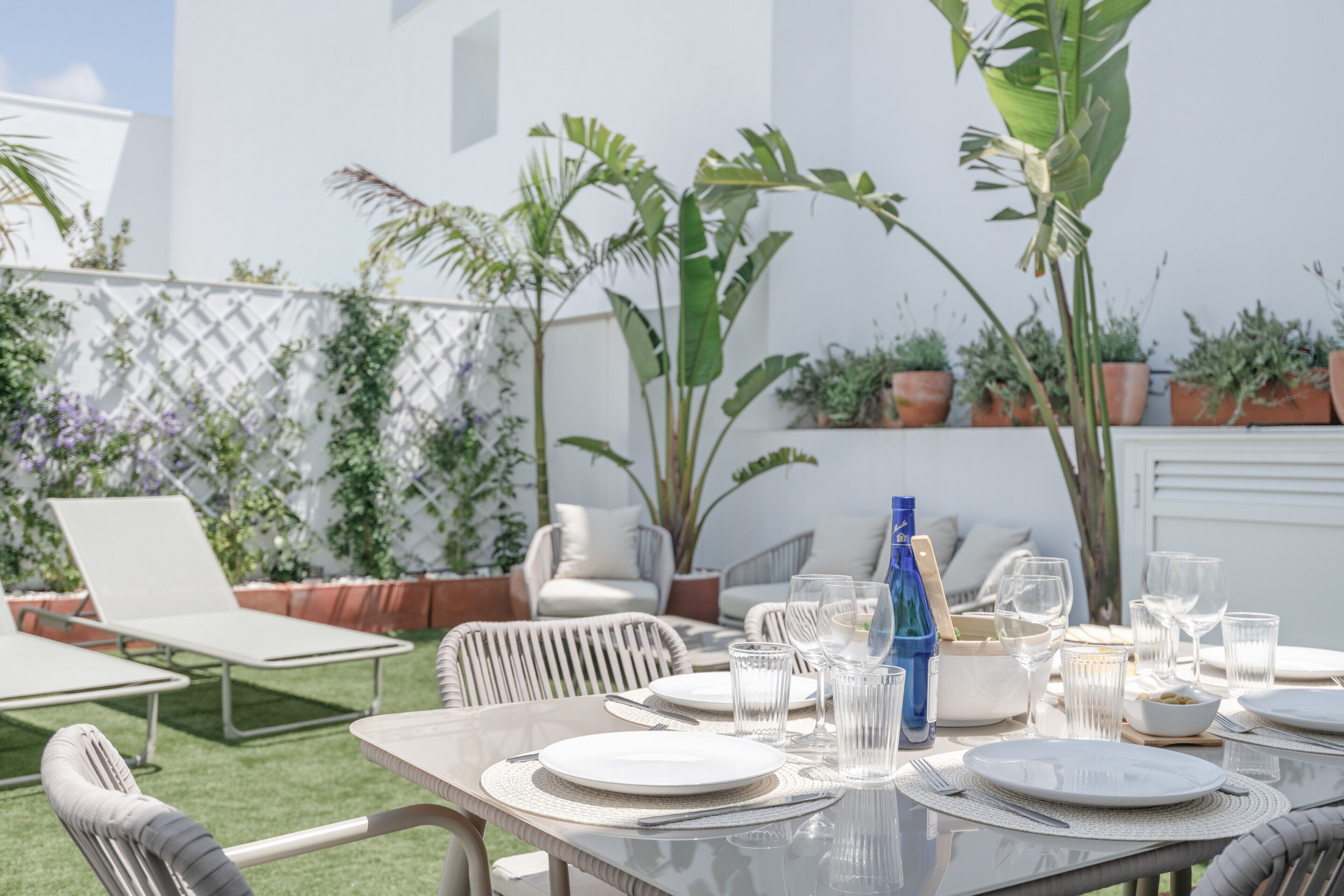 Opções para refeição ao ar livre