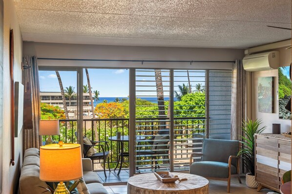 Smart TV - Surf, Sand & Serenity- Kihei Akahi D213 Ocean View (Kihei)