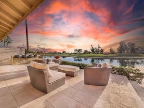 Terraza o patio