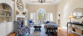 Luxury Family Retreat w/ Theater, Game Room, Playroom, Fire Pit & Fenced Yard