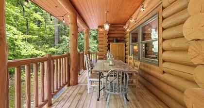 Shine on the Cartecay • Hot Tub + Game Room • Hammocks & Fire Pits