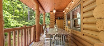 Shine on the Cartecay • Hot Tub + Game Room • Hammocks & Fire Pits