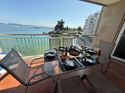 ISAMAR BELLAVISTA PLAYAS - BEAUTIFUL APARTMENT WITH TERRACE AT THE FOOT OF TWO BEACHES