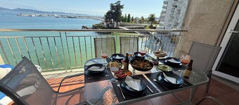 ISAMAR BELLAVISTA PLAYAS - BEAUTIFUL APARTMENT WITH TERRACE AT THE FOOT OF TWO BEACHES