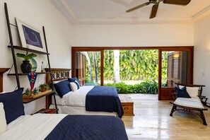 4 Schlafzimmer, Zimmersafe, Bügeleisen/Bügelbrett, kostenloses WLAN