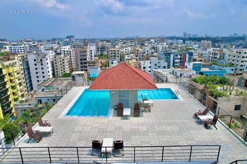 350sqft 4 Apartment with Pool and Sauna