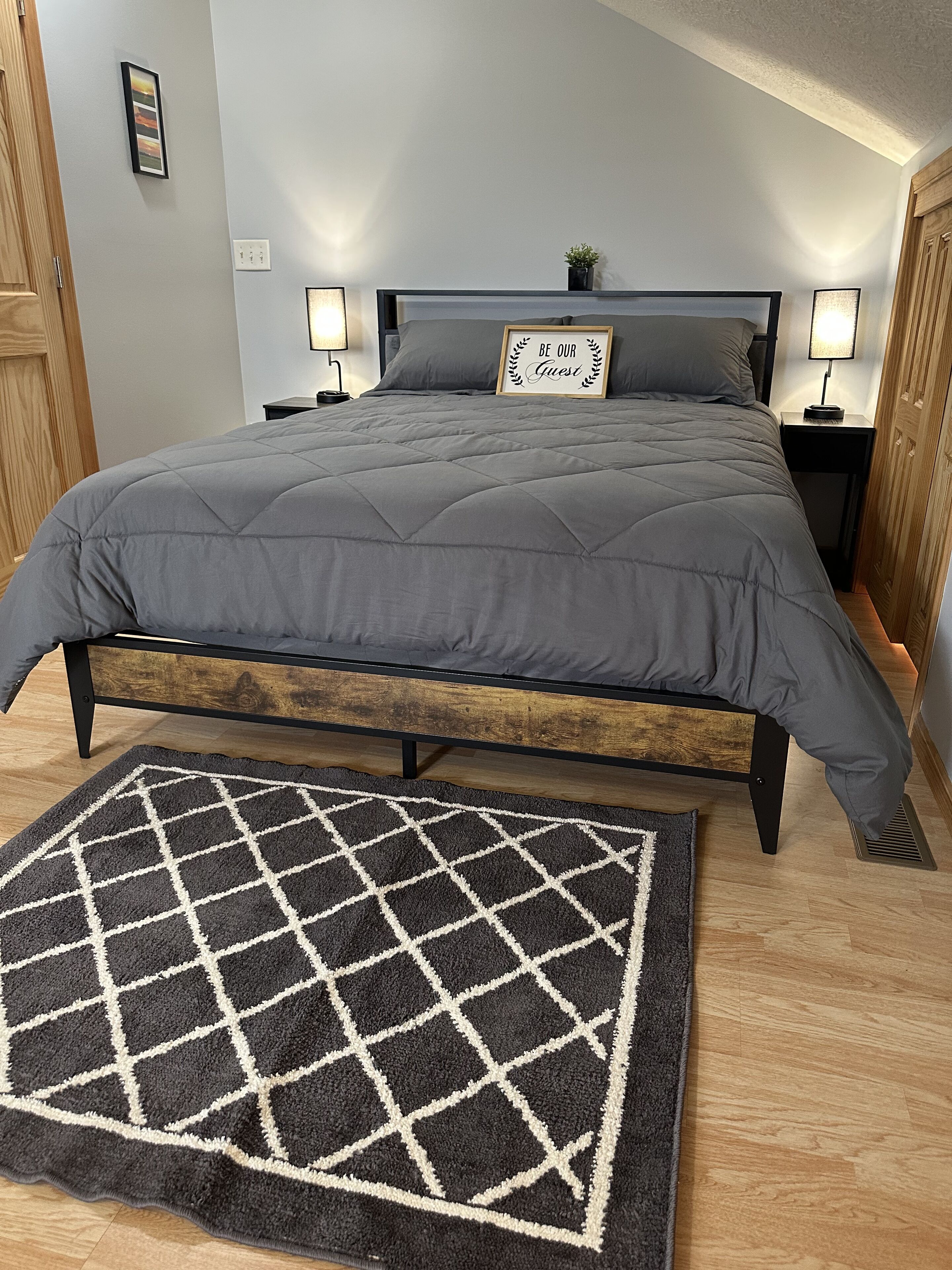 2 Schlafzimmer, WLAN, Bettwäsche