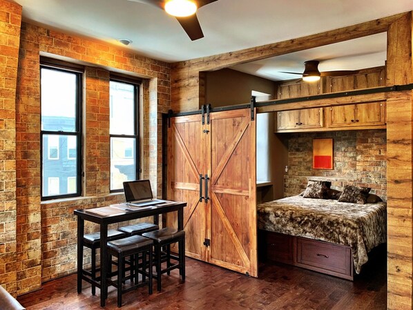 1 makuuhuone, ilmainen Wi-Fi, vuodevaatteet