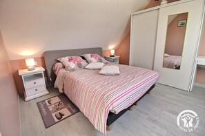 1 Schlafzimmer, kostenloses WLAN, Bettwäsche
