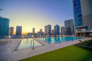 Piscine chauffée